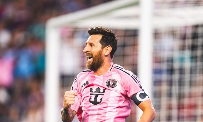 Lionel Messi mantiene su racha goleadora y fue elegido como el mejor jugador de la fecha de la MLS; mirá sus goles