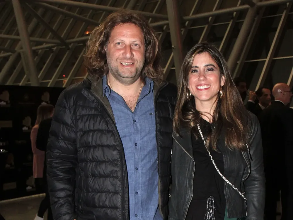 Vartan Chakijian y Florencia Parodi