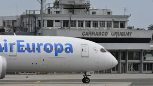 Air Europa cuenta actualmente con una flota de unos cincuenta aviones y opera no sólo vuelos dentro de España, sino también rutas europeas y de largo recorrido a América Latina y el Caribe