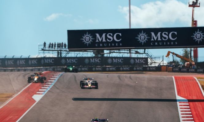 Colapinto, decimocuarto en la carrera sprint y decimoquinto en la clasificación