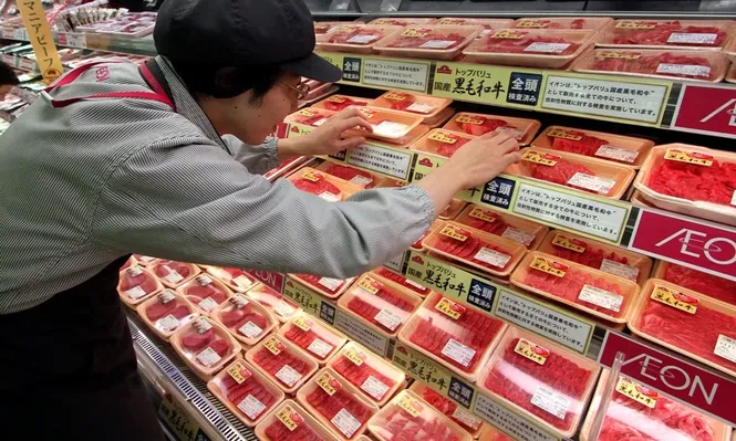 Los japoneses seguirán consumiendo carne de EEUU