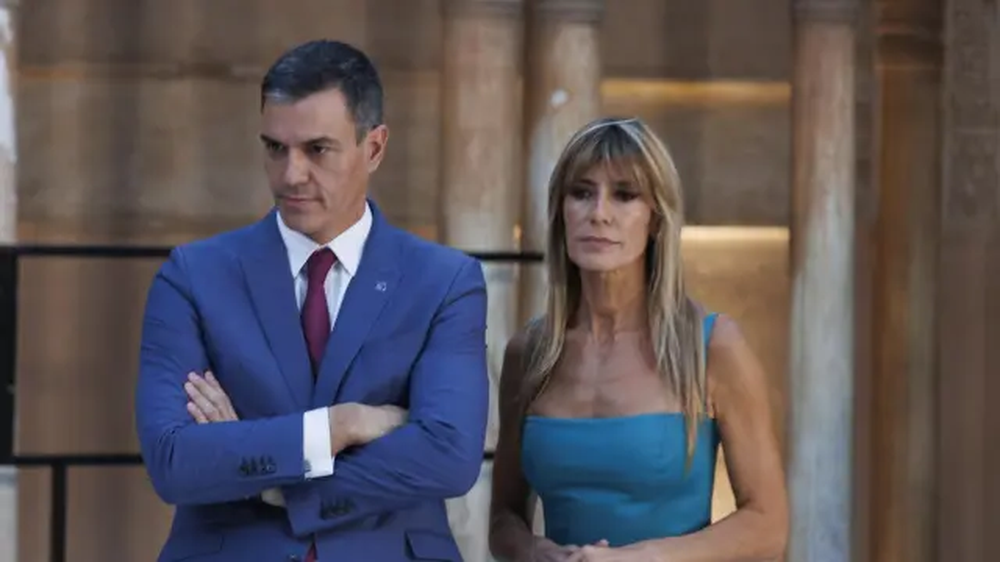 Pedro Sánchez y Begoña Gómez