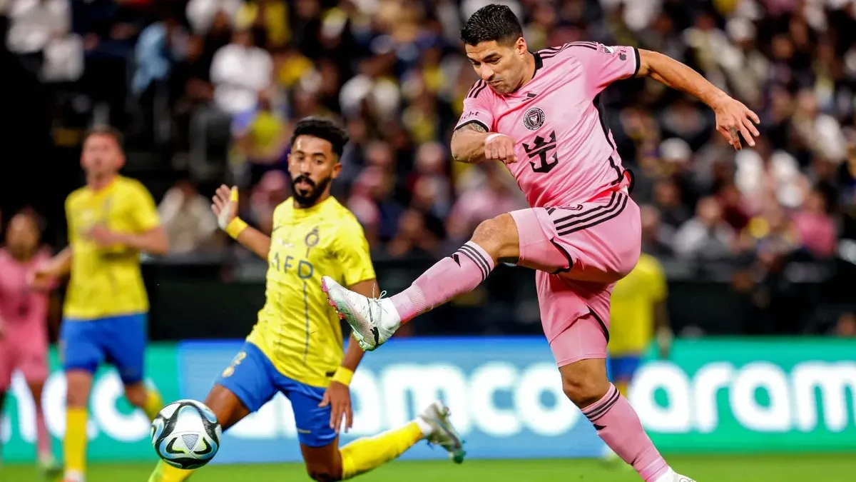 Al Nassr 6 vs Inter Miami 0: el equipo de Luis Suárez se llevó una ...