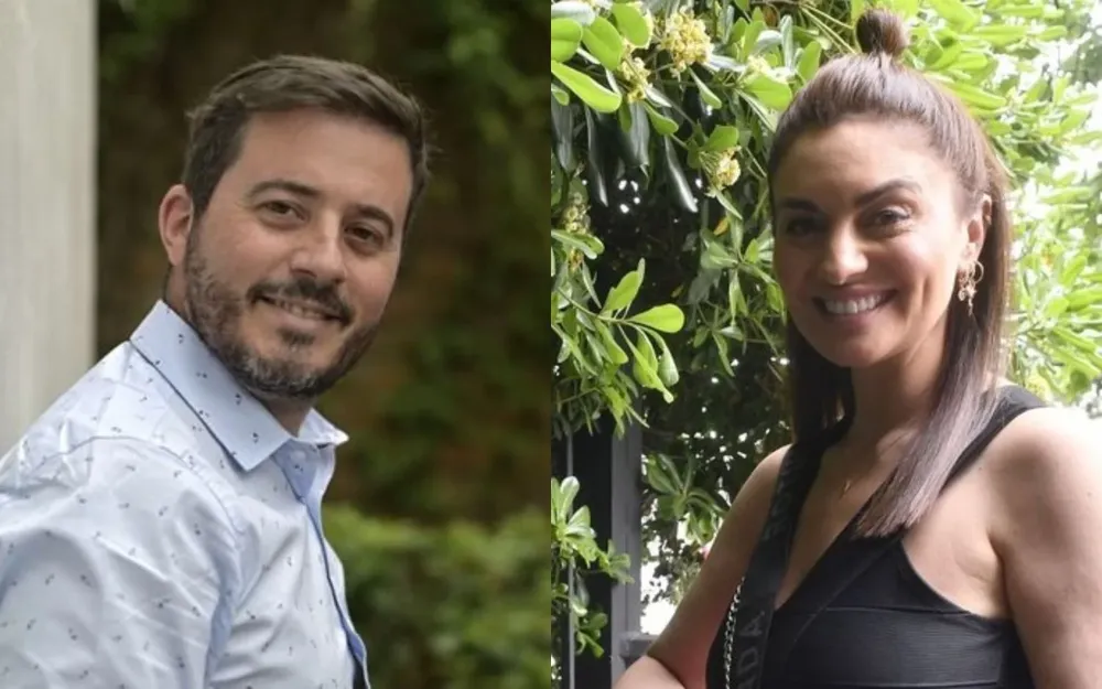 Sebastián Giovanelli y Ana Inés Martínez