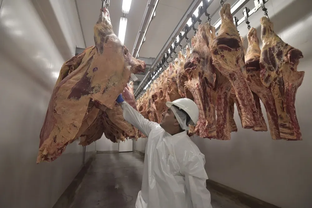 La industria frigorífica emplea a algo más de 10.000 personas en Uruguay.