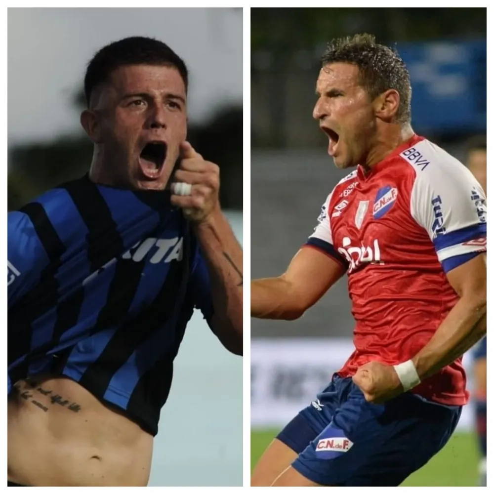 Ramírez y Bergessio, el duelo de goleadores.