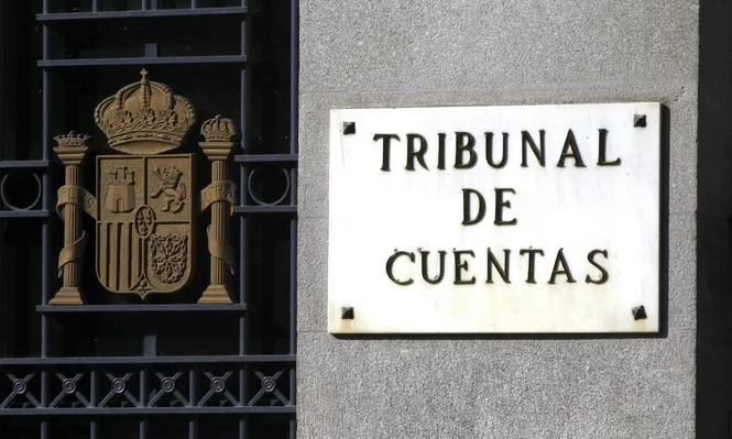 Fachada del Tribunal de Cuentas.