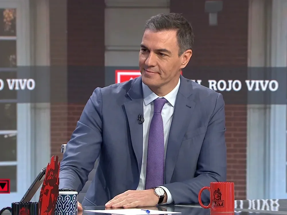 El presidente del Gobierno, Pedro Sánchez.