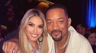 De Lacalle Pou a Will Smith: Fernanda Sosa compartió una foto con el actor en Miami