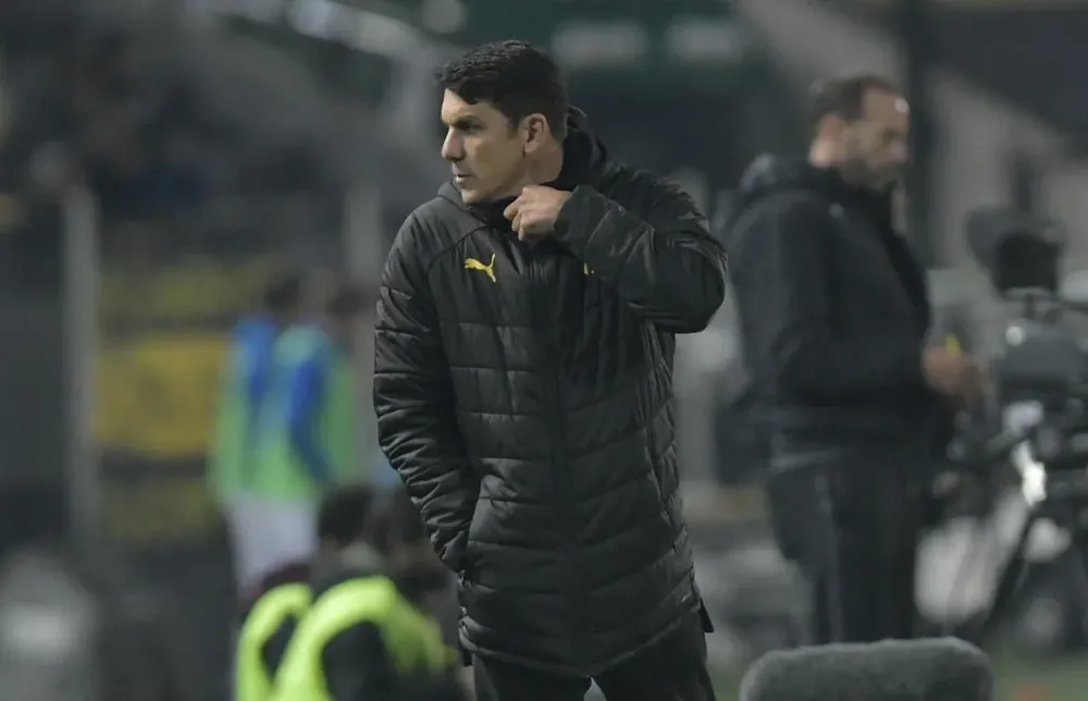 Mauricio Larriera, DT de Peñarol