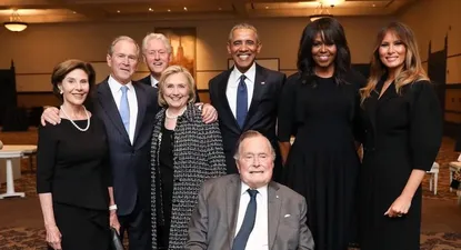 los motivos de donald trump para faltar al funeral de barbara bush