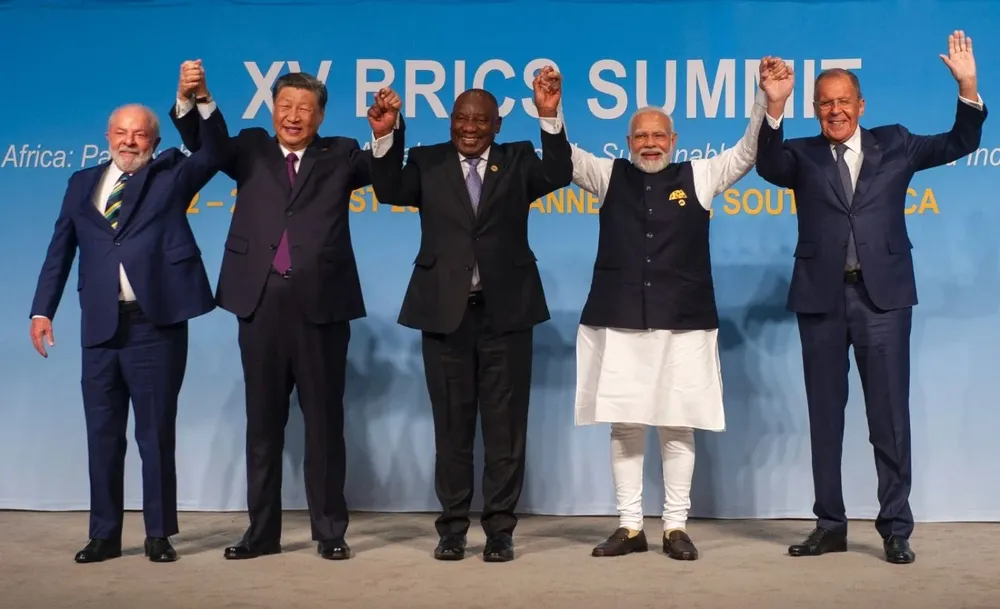 Con esta cumbre, los BRICS inician un nuevo capítulo, declaró Ramaphosa