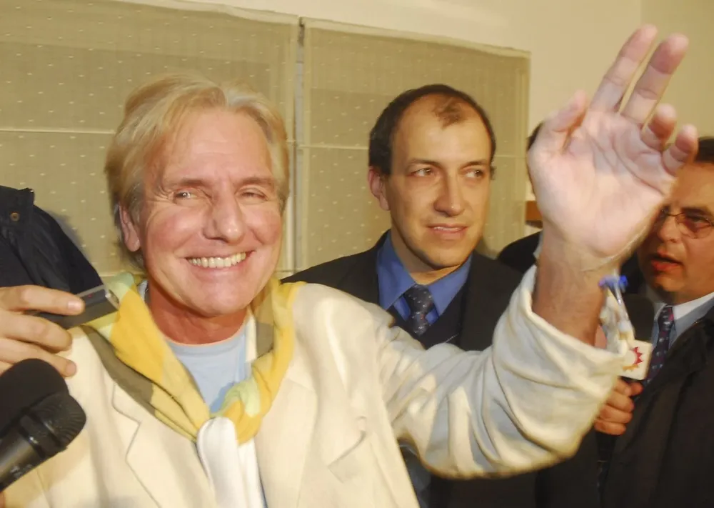 Sergio Denis en 2007 (foto de archivo)
