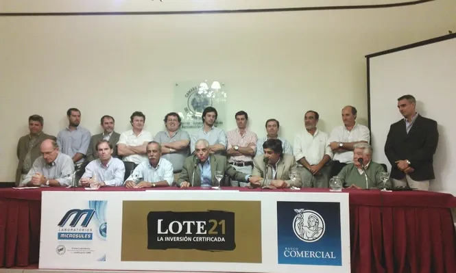 Se anunció que Darío Marrero será el próximo presidente de Lote 21