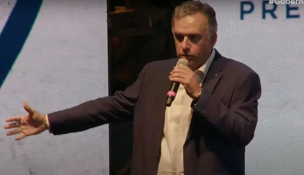 Discurso de Orsi en el comienzo de su campaña presidencial