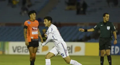 Barcia grita el gol del empate