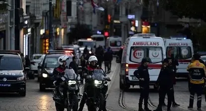 Yerlikaya informó previamente que se produjo una explosión en la calle Istiklal en la plaza Beyoglu a las 4:20 p.m. (hora local)