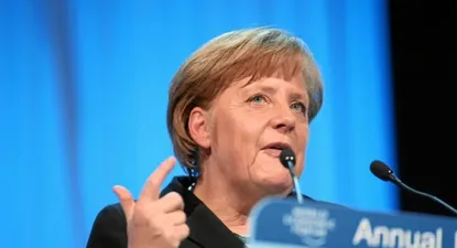 Ángela Merkel, canciller de Alemania y uno de los principales líderes políticos de Europa
