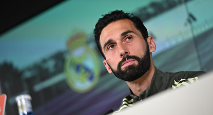 Álvaro Arbeloa, entrenador del Real Madrid.