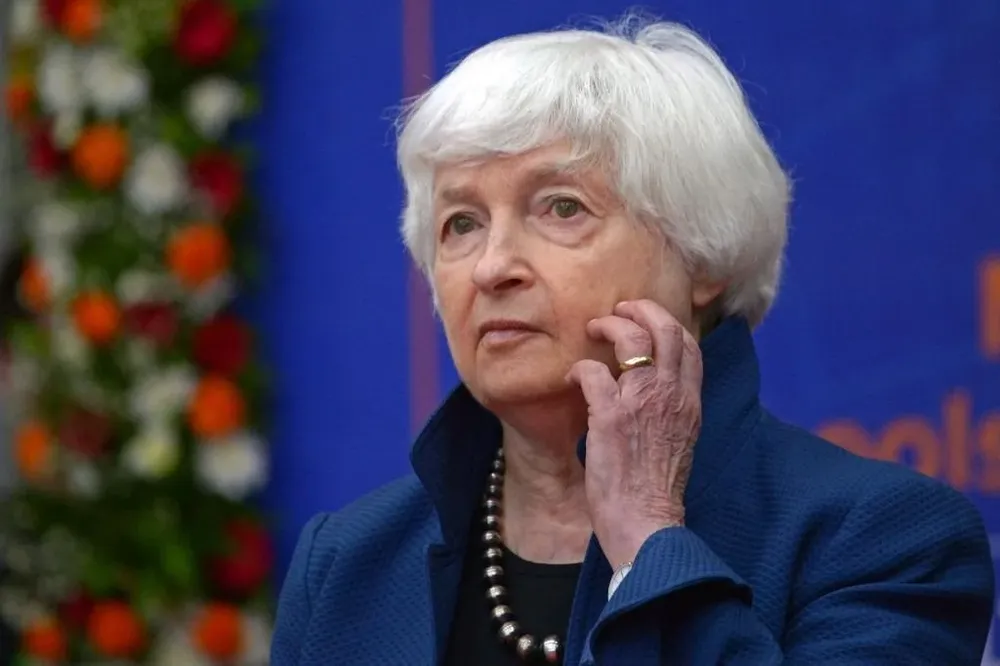 Janet Yellen realizó una conferencia de prensa previa al comienzo de la reunión del G7 prevista para este lunes.