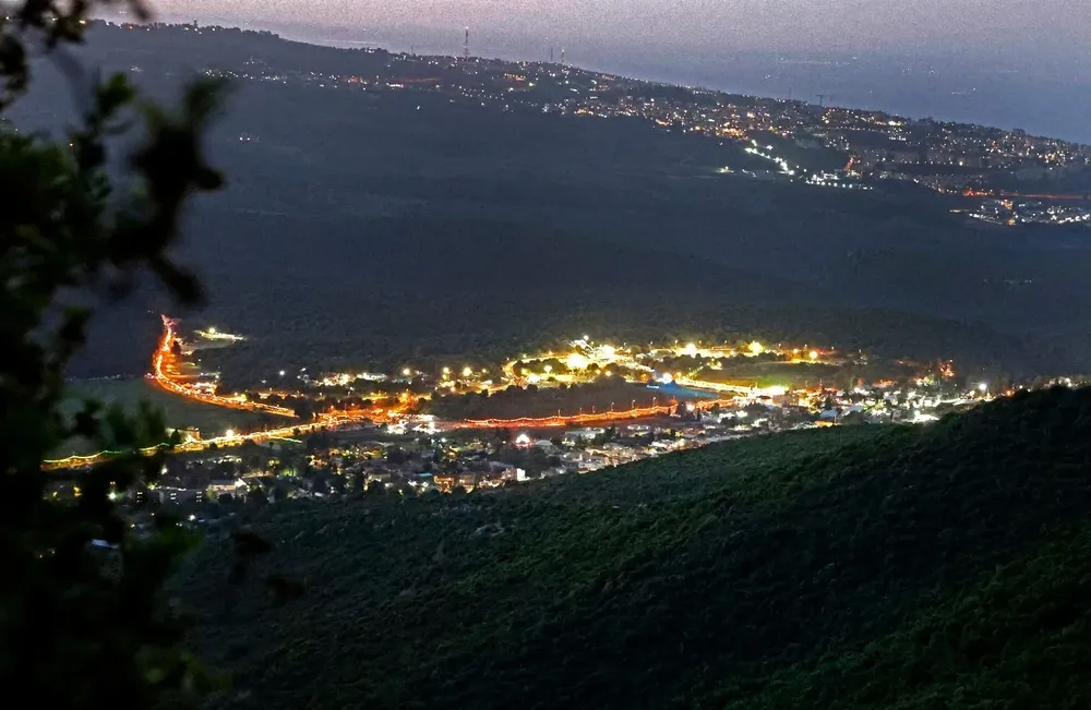 La peregrinación fue el evento más multitudinario en Israel desde el inicio de la pandemia de covid-19