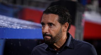José Bordalás, entrenador del Getafe