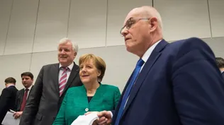 Luego de ceder ministerios clave, Merkel acordó formar gobierno con los socialdemócratas