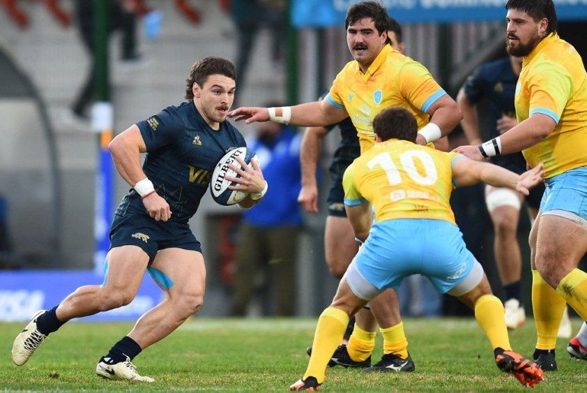 Rugby Los Teros vs Los Pumas: seguí el partido EN VIVO
