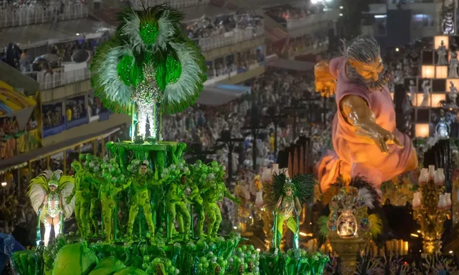 El Carnaval de Río de 2021 fue postergado por la pandemia
