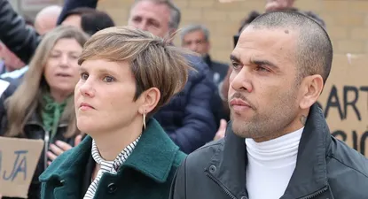 Dani Alves quedó en libertad tras pagar fianza