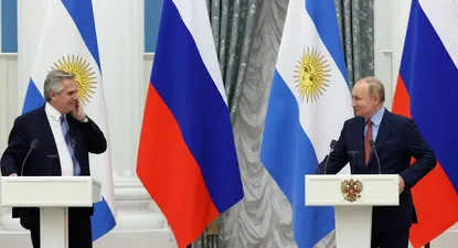 Alberto Fernández apeló a su par de Rusia para buscar recomponer sus reservas de dólares.