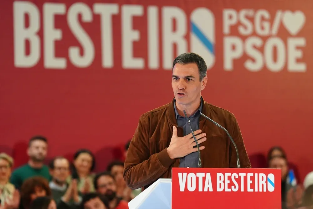 El secretario general del PSOE y presidente del Gobierno, Pedro Sánchez.
