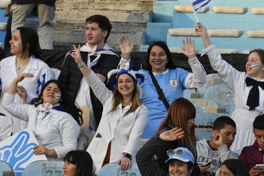 Hinchas de Uruguay Hinchas de Uruguay
