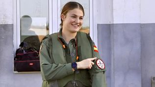 El camino de Leonor: la princesa Top Gun con logros inéditos en el Ejército ahora se prepara para la Carlos III