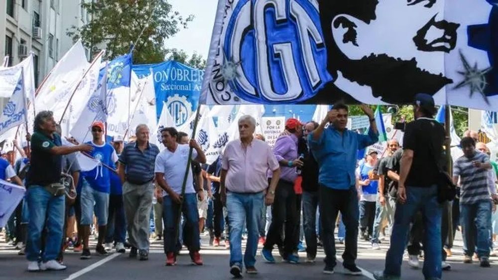 La CGT vuelve a la calle por el día del trabajador.