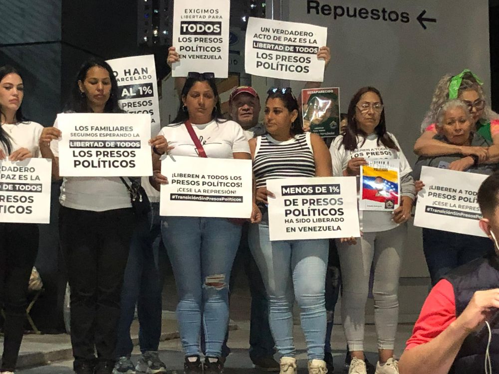 Aún quedan dos argentinos detenidos en Venezuela.