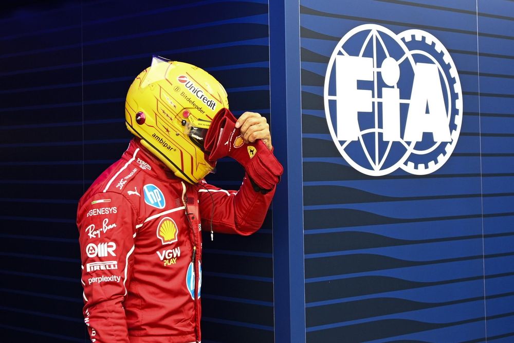 Lewis Hamilton en el GP de Hungría