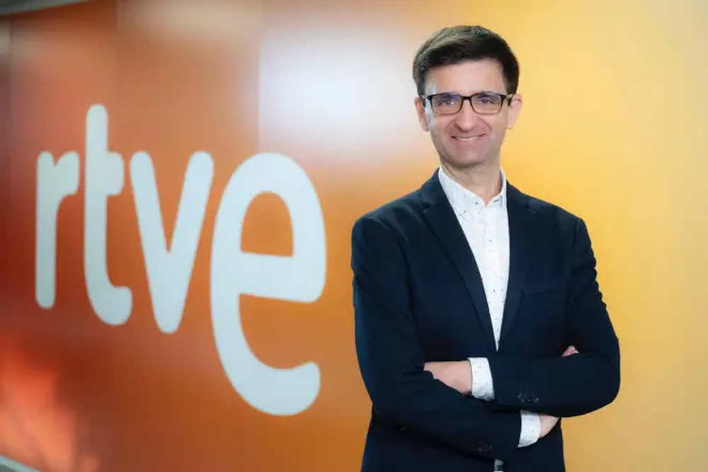 El presidente de RTVE, José Pablo López