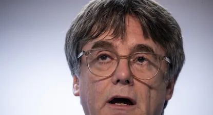 El expresidente de la Generalitat y eurodiputado de Junts, Carles Puigdemont.