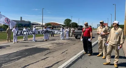 Habrá paros de dos horas por turno.