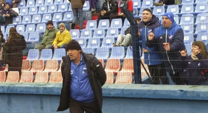 Mario Saralegui en el Parque Central