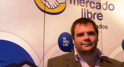 Jonathan Szwarcman, representante de Mercado Libre