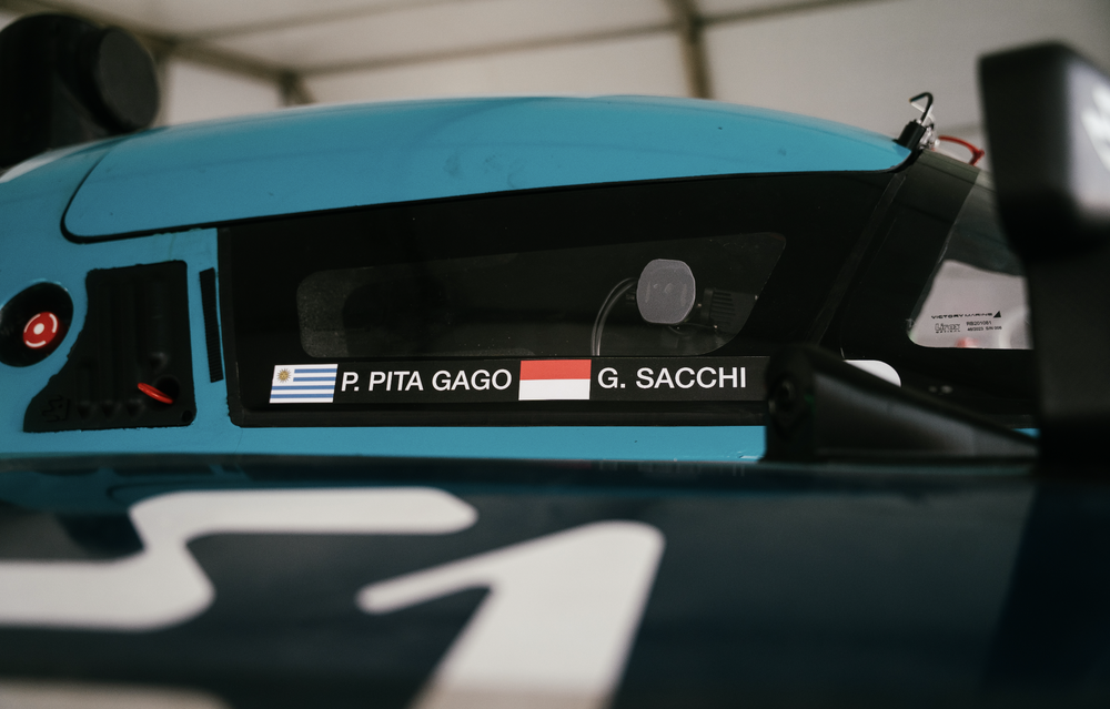 Patricia Pita en el Team Miami del E1 World Championship&nbsp;