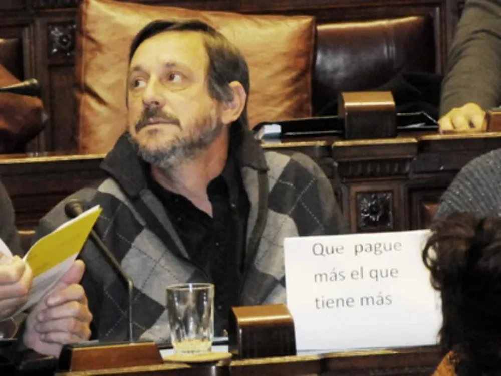 Esteban Pérez y su mensaje