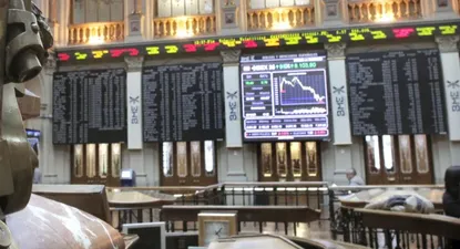 Bolsas europeas