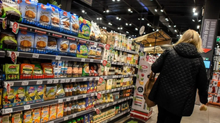 Inflación se desaceleró en julio y se ubicó en meta oficial de 4,5%