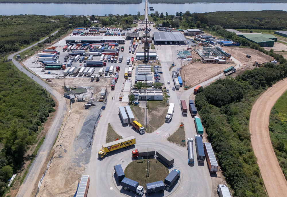 Paso de frontera en Fray Bentos. Foto: Ciemsa&nbsp;