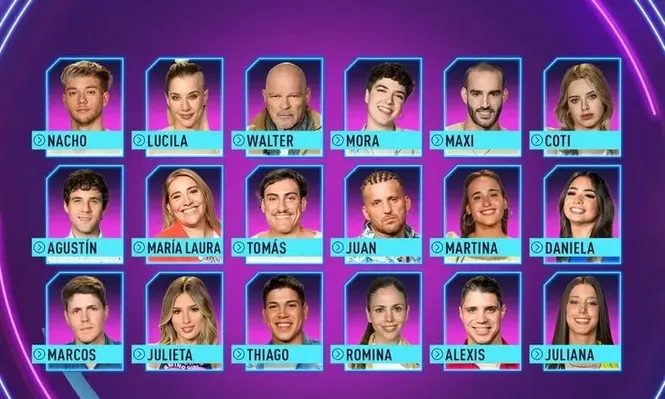 Duki, Bizarrap y Coscu respaldan a uno de los participantes de Gran Hermano