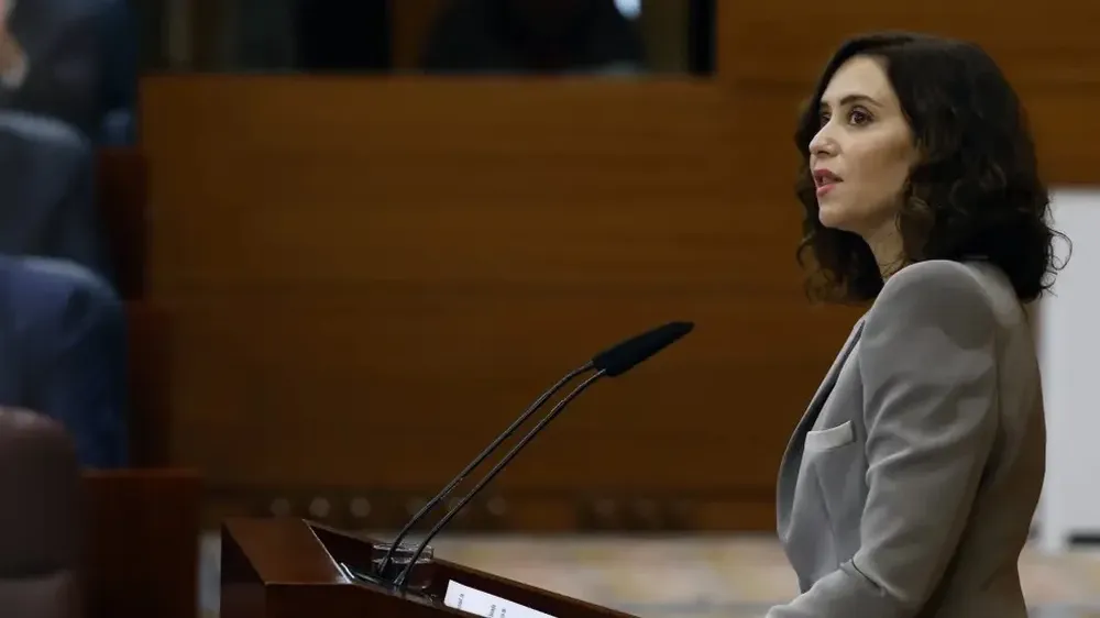 Isabel Díaz Ayuso, gran ganadora de la elección del 28 de mayo.