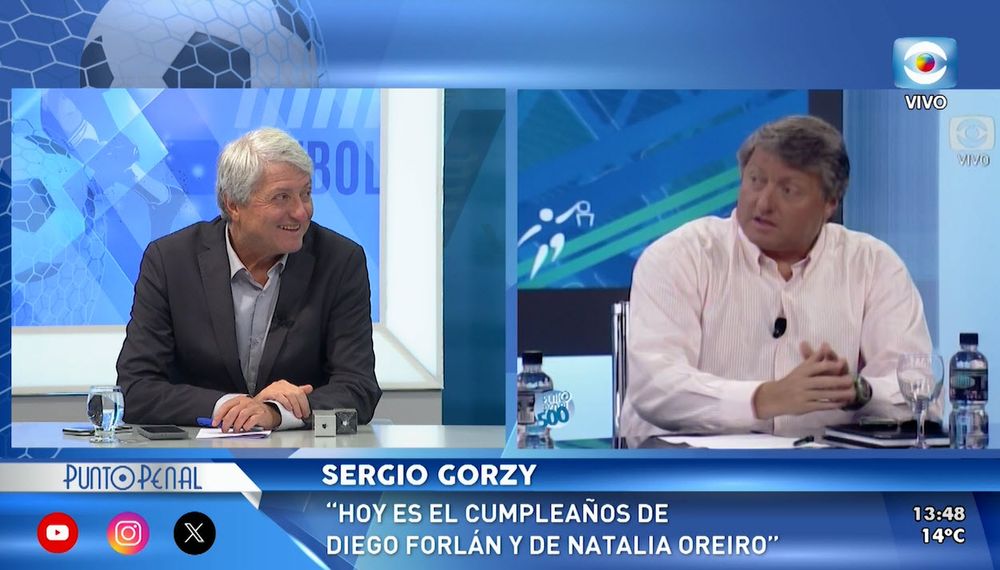 Sergio Gorzy en Punto Penal